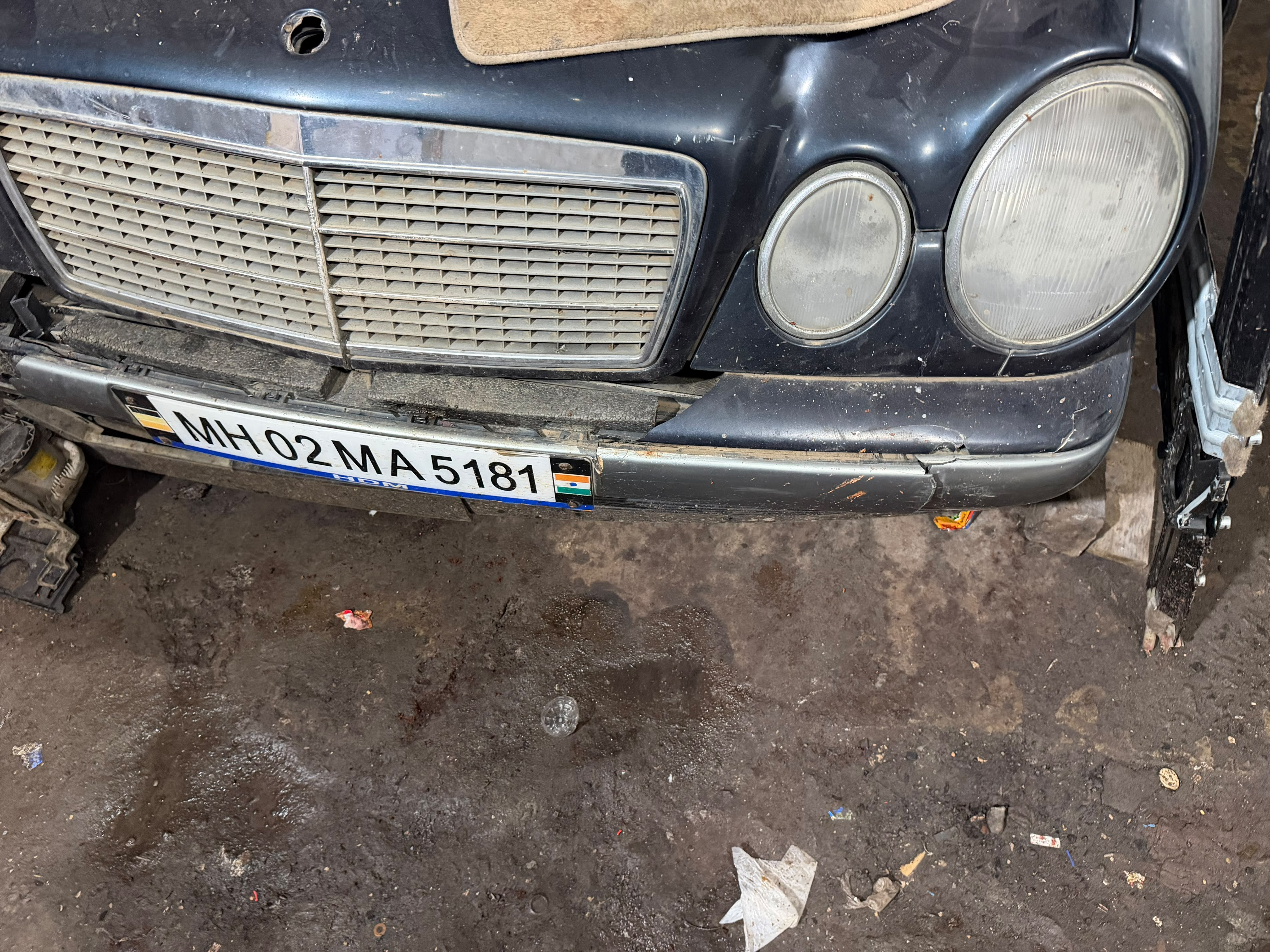KM Motor Works workshop