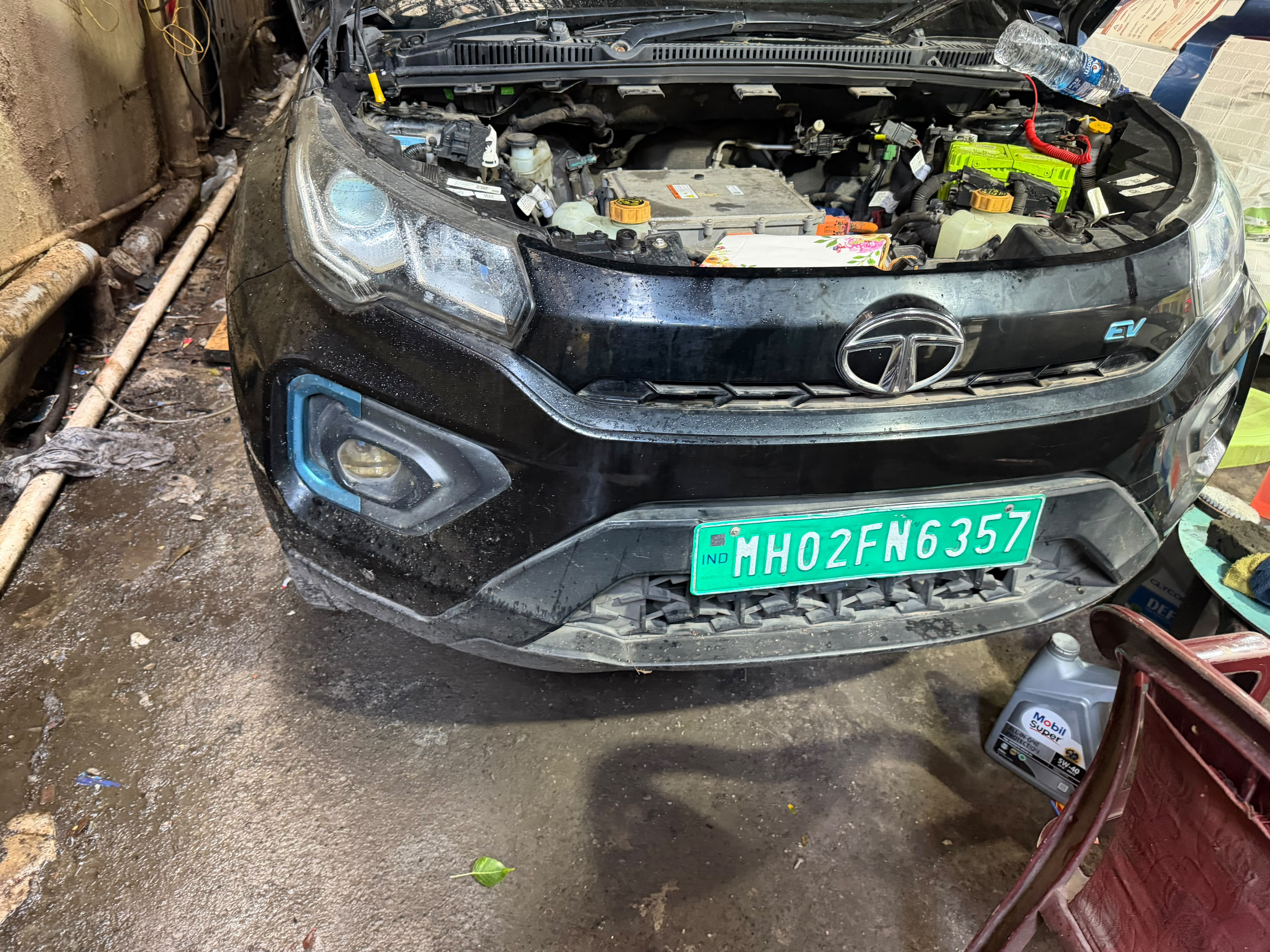 KM Motor Works workshop
