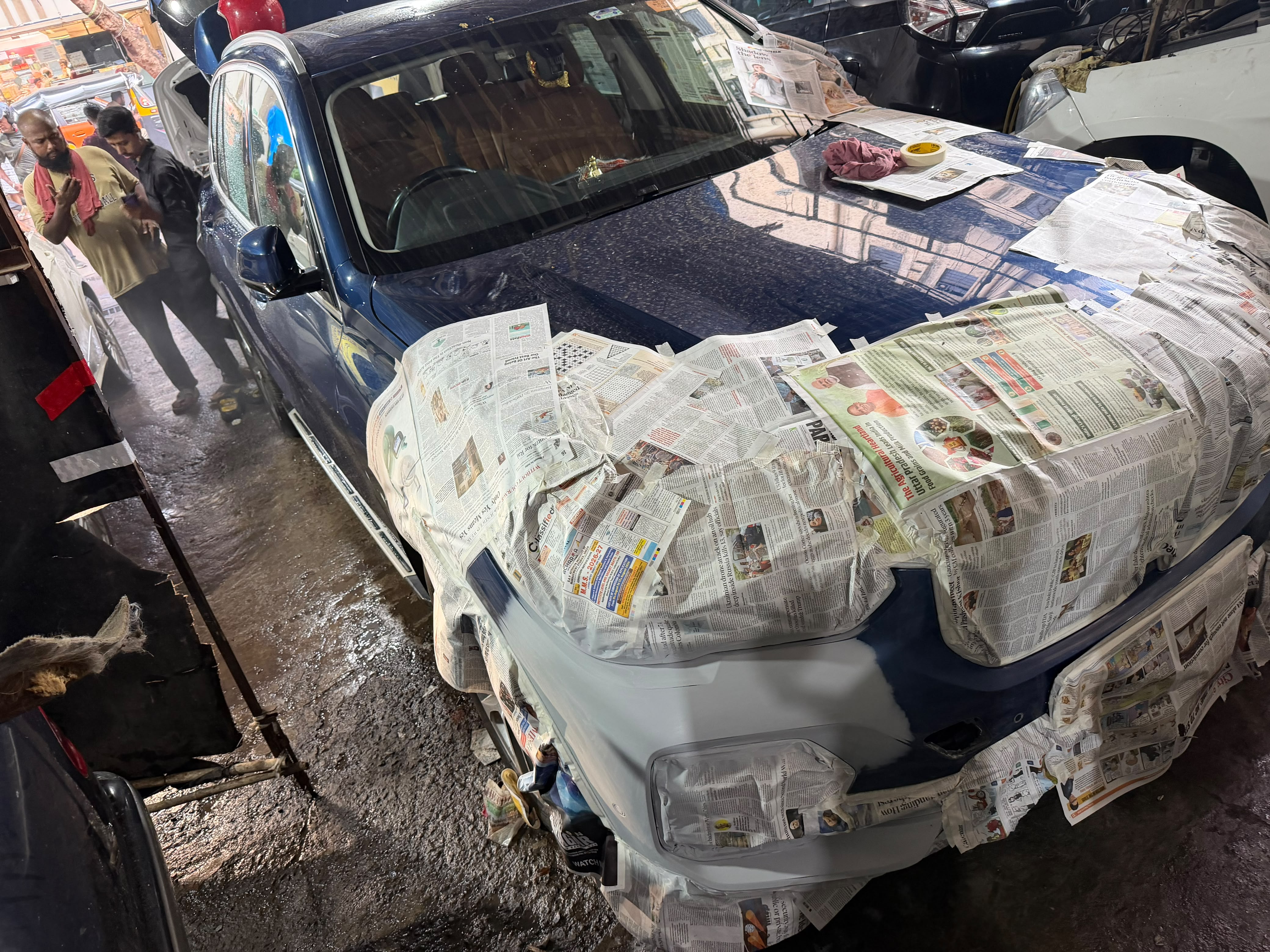 KM Motor Works workshop