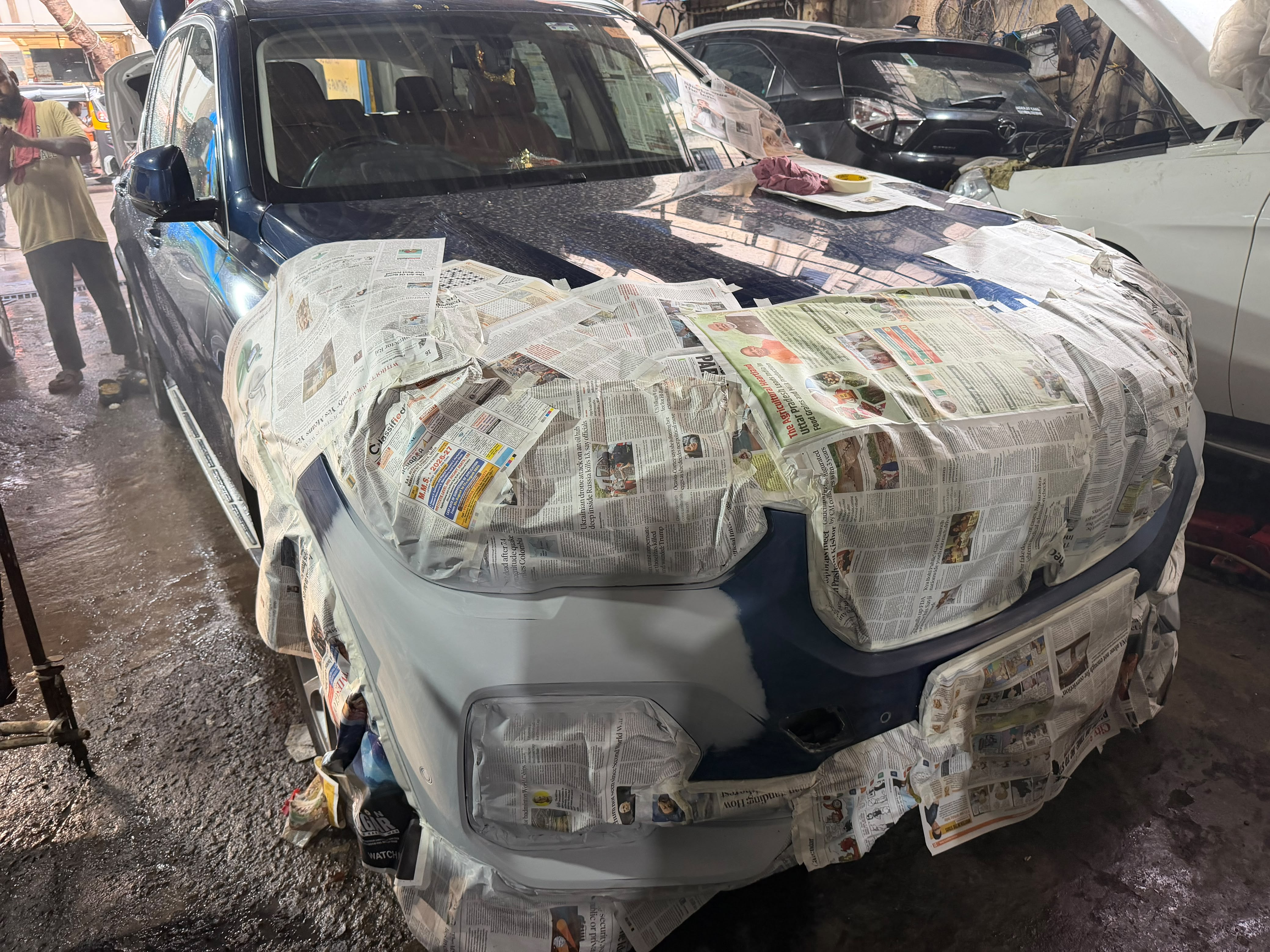 KM Motor Works workshop