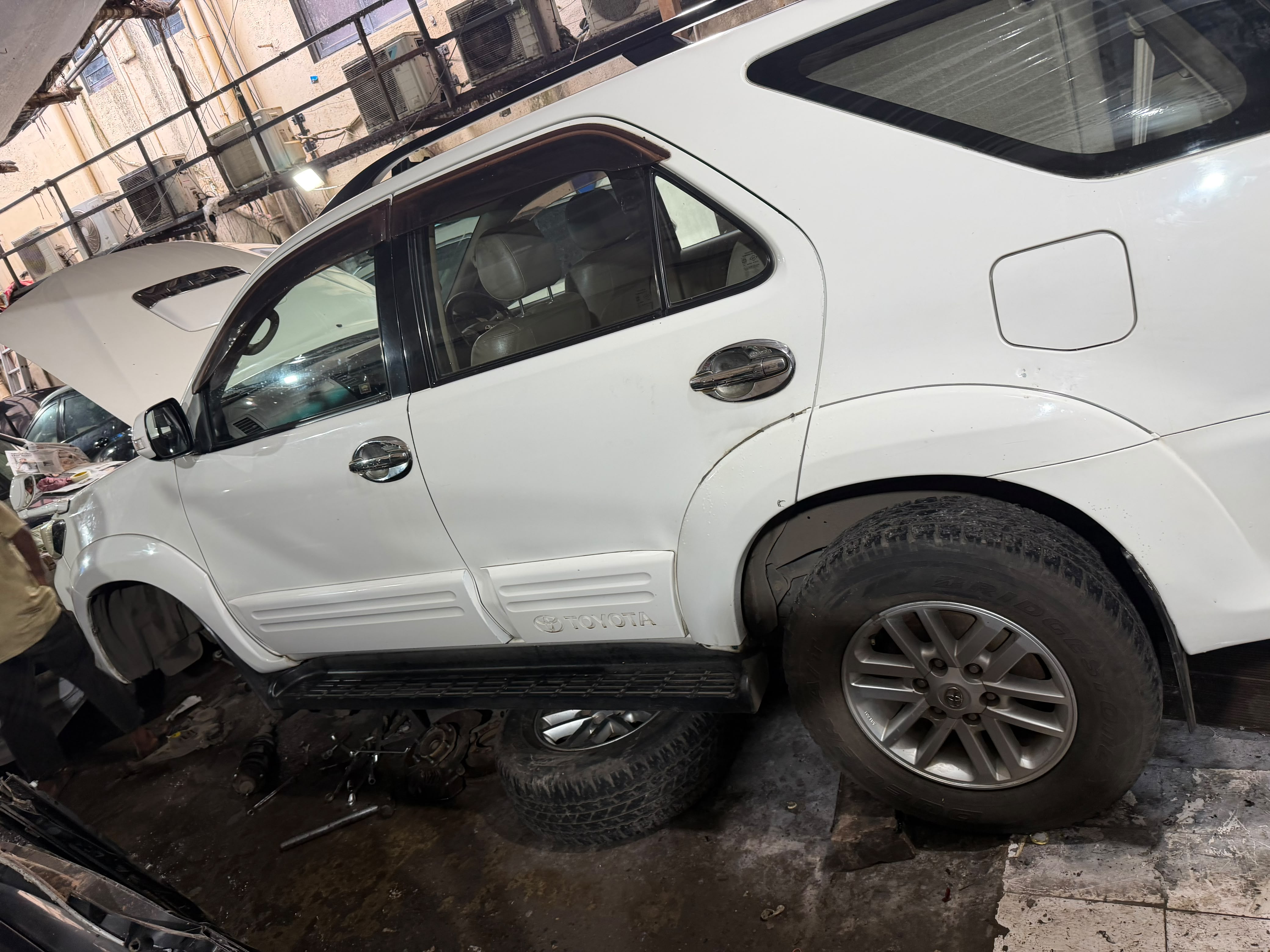 KM Motor Works workshop