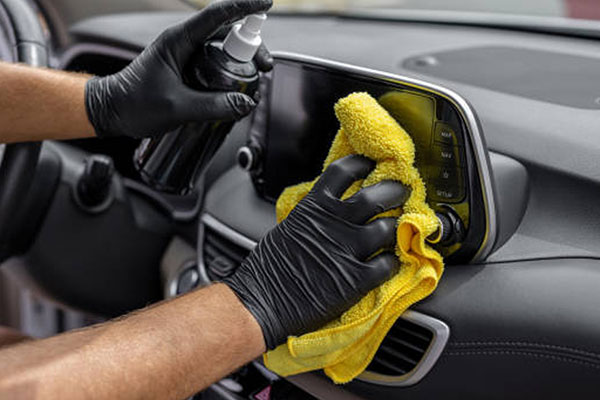 Interior Cleaning